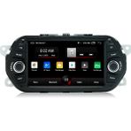 Exvol Fiat Egea Android Multimedya 2GB-32GB Carplay 7 Inc Hd 2.5d IPS Ekran Kamera Hediyeli