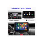Exvol Fiat Fiorino Peugeot Bipper Nemo Android Multimedya 4Gb/64Gb 10 İnc Hd Ips Ekran +Kamera