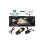 Exvol Fiat Linea Punto Çerçeveli Araba Oto Teyp 4.1 Inch Ekranlı Bluetoth-Mp5-Mp3