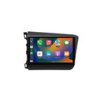 Exvol Honda Civic Fb7 Android Multimedya Carplay 9 Inc Ips Hd Ekran 2/32Gb Kamera Hediyeli