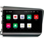 Exvol Honda Civic Fb7 Android Multimedya Carplay 9 Inc IPS Hd Ekran 4GB/64GB Kamera Hediyeli