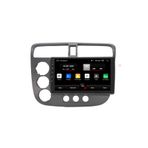 Exvol Honda Civic Vtec Android Multimedya Carplayli 9 Inc Hd Ips Ekran 2Gb/32Gb Kamera Hediyeli