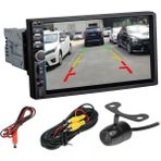 Exvol Ince Kasa Ayarlanabilir Double Teyp Hd 7 Inc Park Kamerası Hediye Bluetooth USB Aux