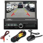 Exvol Indash 7 Inc Double Teyp 3 USB Girişli Dokumatik 1080P Hd + Kamera Hediyeli