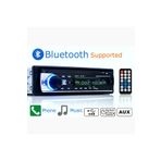 Exvol Kingwin Araba Oto Teyp Bluetooth Usb 2 Amfi Çıkışlı Ek Sogutmalı Aux Sd 2 Yıl Garantili