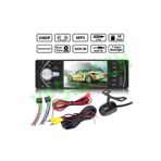 Exvol Kıngwın Kw-2100 Oto Teyp 4*60W Park Kamerası Hediyeli Bluetooth Usb Sd 7 Renk