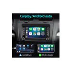 Exvol Kıngwın Volkswagen Jetta Android Multimedya 2/32Gb 9İnc Hd Ekran Golf Passat Skoda Seat
