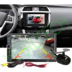 Exvol Oto Teyp 7 İnc+park Kamerası Mp5 Bluetoth Usb Mp3 Mp4
