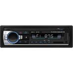 Exvol Oto Teyp Exw-21 4*60W Bluetooth SD Aux Çift USB'li Amfi Çıkışı ile Gelişmiş Medya Çalar