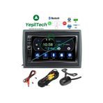 EXVOL Renault Megane 2 Uyumlu Kıngwın 7 Inch Kamera Hediye Double Teyp Bluetoth Usb