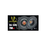 Exvol Rockalpha Araba Oto Hoparlör 700W 13 Cm Tweeter'lı Yeni Pro Seri (Çifttir) Türkiye Üretim