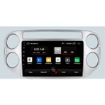 Exvol Volkswagen Tiguan 2006-2016 Android Multimedya Carplay 9 Inc Hd IPS Ekran 4GB/64GB Kamera Hediyeli
