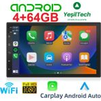 Exvol YeşilTech 7 Inc Android Multimedya 4 gb RAM 64 gb Hafıza HD IPS Ekran Double Teyp