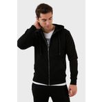 Exxe 6141001 Siyah Erkek Sweatshirt