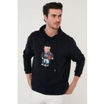 Exxe 6141003 Siyah Erkek Sweatshirt