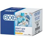 Exxe 7.5x7.5 cm 100 Adet Steril Gaz Kompres