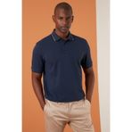 Exxe EX661 İndigo Erkek Polo T-Shirt