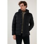 Exxe EXK225313 Lacivert Erkek Mont