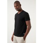 Exxe EXXEMODJ000V Siyah Erkek T-Shirt