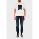 Exxe Pamuklu Skinny Fit Dar Paça Jeans Erkek Kot Pantolon EX1002K006BARTEZ - 31 - 30 - Haki