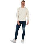 Exxe Pamuklu Yırtık Detaylı Normal Bel Skinny Fit Jeans Erkek KOT PANTOLON 629DSK003