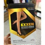 Exxen Diz Altı Burnu Açık 7 Numara Varis Çorabı