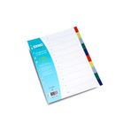 Exxo 1-10 Renkli Seperatör Dosya Ayracı Ts 110