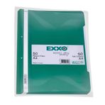 Exxo 50'li Yeşil Telli Dosya