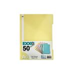 Exxo A4 Telli Dosya Pp Pastel 800 Vanilya (50 Li Paket) Dos-ttrp105