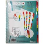 Exxo Ocak-aralık Renkli Seperatör Tm102
