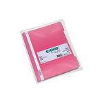 Exxo Telli Dosya Plastik A4 Pembe Tt145 - Askılı