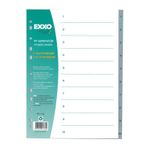 Exxo TS110 Pp 1-10 Rakam Ayraç Seperatör