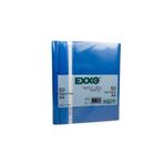 Exxo TT100 50'li Plastik A4 Mavi Telli Dosya