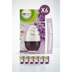 EXXTREM 6 Adet Leylak - Yasemin Cam Küre Oda ve Araba Kokusu | Altın Tropik Serisi Ortam Kokusu (6x100ml)