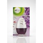 EXXTREM Leylak - Yasemin Cam Küre Oda ve Araba Kokusu | Altın Tropik Serisi Ortam Kokusu (100ml)