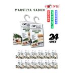 EXXTREM Marsilya Sabunu Dolap ve Çekmece Kokusu 24'lü Set - Güve ve Neme Karşı - Çeyizlik ve Gardırop için
