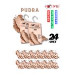 EXXTREM Pudra Dolap ve Çekmece Kokusu | 24'lü Set - Doğal Esanslı - Güve ve Neme Karşı - Çeyizlik için
