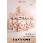 EXXTREM Pudra Dolap ve Çekmece Kokusu | 5'li Set - Doğal Esanslı - Güve ve Neme Karşı - Çeyizlik için