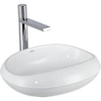 EY-4710 Tezgah Üstü Lavabo Parlak Beyaz