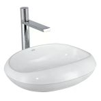 EY-4710 Tezgah Üstü Lavabo Parlak Beyaz