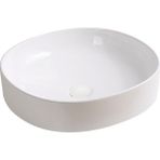 EY-4711 Tezgah Üstü Lavabo Parlak Beyaz