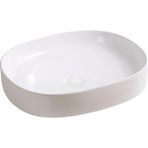 EY-4712 Tezgah Üstü Lavabo Parlak Beyaz