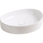 EY-4713 Tezgah Üstü Lavabo Parlak Beyaz