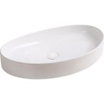 EY-4714 Tezgah Üstü Lavabo Parlak Beyaz