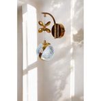 EY-EL TASARIM PERLA ŞIK LED APLİK KELEBEK TAŞLI SARKIT ROSE GOLD