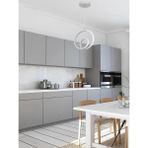 Ey Shop Modern Beyaz Damla Göz Model Tek Renk LED Avize - Beyaz Led Işık