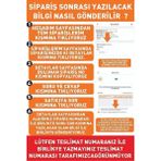 Eyba Sticker Arka Cam Söz Özel Yazı Stickeri Büyük Cam Yazısı 90X7Cm - 1 - GTR