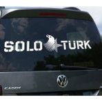 Eyba Sticker Solo Türk Sticker - Solo Türk Yapıştırma - 1 - GTR
