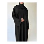 eybetsa kadın oversize pratik tek parça namaz elbisesi