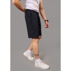Eydamoon Erkek Lacivert Baggy Kesim Likralı Paraşüt Kumaş Hızlı Kuruyan Yazlık Şort&bermuda - 2XL